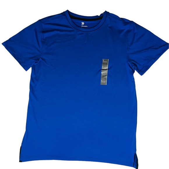 All in Motion Performance Short Sleeve Tee ~ Med ~ Royal Blue ~ NWT - Picture 1 of 6